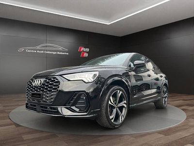 Schwarz Gebraucht 2021 Audi Q3 Sportback Attraction SUV | CHF 33’890 (Fairer Preis)