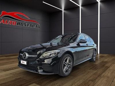 Gebraucht 2020 Mercedes C220 AMG line Kombi | CHF 27’988 (Guter Preis)