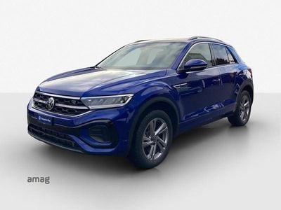 Lapiz blue metallic Gebraucht 2024 VW T-Roc R-line SUV | CHF 36’990 (Fairer Preis)
