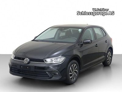 Schwarz Gebraucht 2023 VW Polo Life Limousine | CHF 23’490 (Fairer Preis)