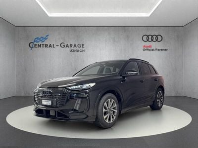 Schwarz Neu 2025 Audi Q6 e-tron Ambiente SUV | CHF 80’310 (Superpreis)