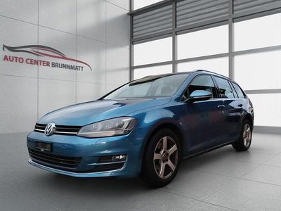 Gebraucht VW Golf VII Comfortline 150 PS (110 kW) 2013 Kombi