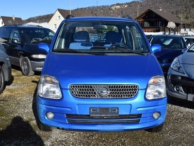 Gebraucht Opel Agila Comfort 75 PS (55 kW) 2000 Kleinwagen