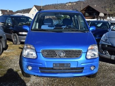 Gebraucht 2000 Opel Agila Comfort Kleinwagen | CHF 2’800