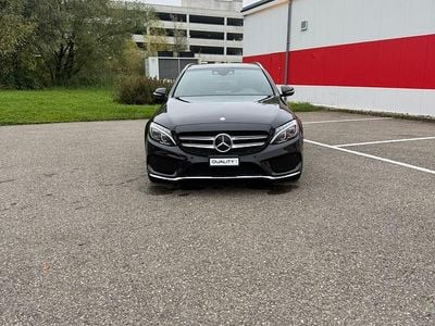 Gebraucht 2015 Mercedes C400 AMG line | CHF 19’500 (Guter Preis)