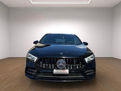 Gebraucht Mercedes A200 AMG line 2018
