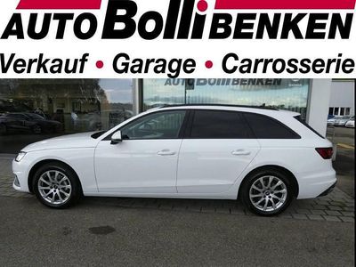 Weiss Gebraucht 2021 Audi A4 Attraction Kombi | CHF 27’980 (Etwas zu teuer)