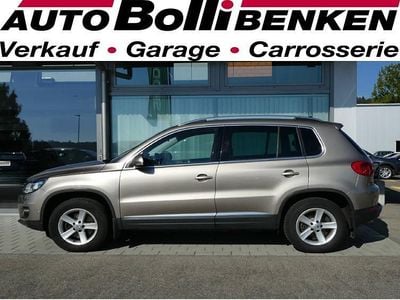 Silber Gebraucht 2015 VW Tiguan Cup SUV | CHF 11’980 (Fairer Preis)