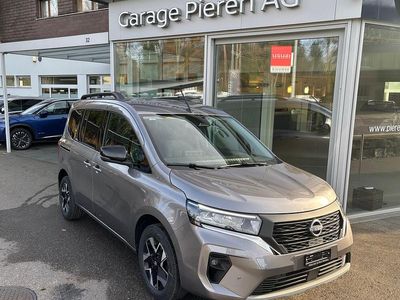Neu 2025 Nissan Townstar Tekna Van | CHF 36’400 (Etwas zu teuer)