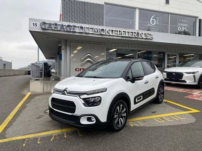 gebraucht Citroën C3 1.2 PureTech Swiss Edition+ S/S