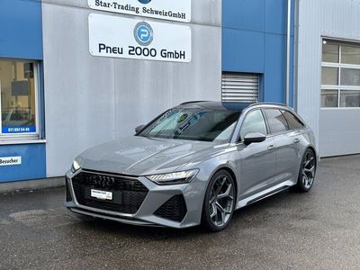 gebraucht Audi RS6 Avant 4.0 TFSI V8 *Performance* quattro Nardo Grau