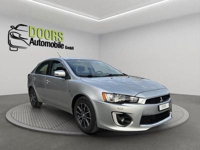 Gebraucht 2017 Mitsubishi Lancer Sportback Limousine | CHF 12’500 (Etwas zu teuer)