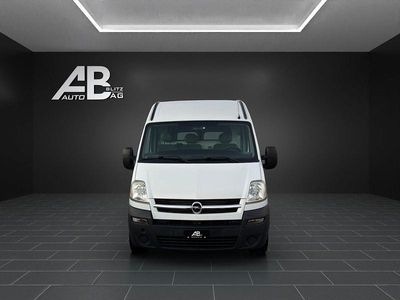 Gebraucht 2007 Opel Movano Limousine | CHF 6’800