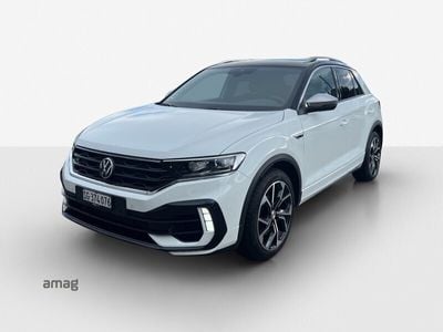 Pure white schwarz Gebraucht 2021 VW T-Roc R SUV | CHF 31’490 (Fairer Preis)