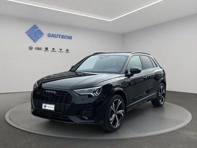 Schwarz Neu 2025 Audi Q3 S-Line SUV | CHF 68’050