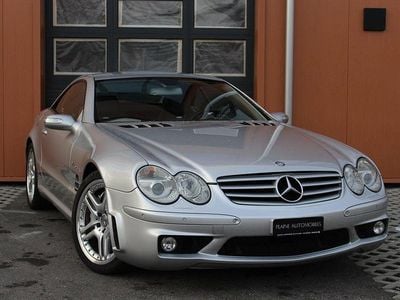 Gebraucht Mercedes SL55 AMG Active 500 PS (367 kW) 2004 Cabrio