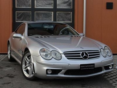 Gebraucht 2004 Mercedes SL55 AMG Active Cabrio | CHF 18’990