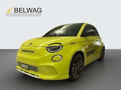 Gebraucht 2023 Fiat 500e Abarth | CHF 35’990 (Teuer)