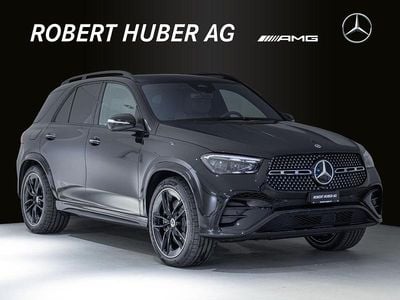 Schwarz Gebraucht 2023 Mercedes GLE450 AMG SUV | CHF 152’900