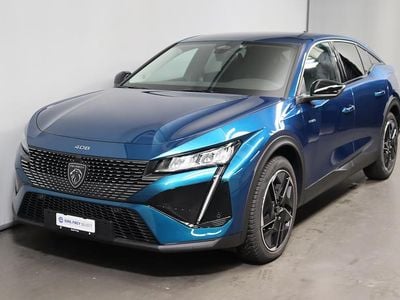 Blau Gebraucht 2023 Peugeot 408 Allure Limousine | CHF 27’400