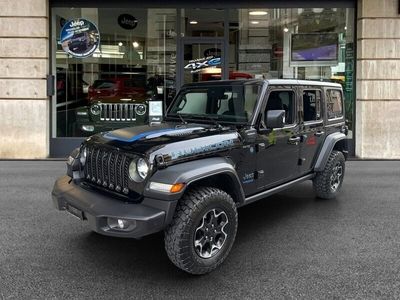 gebraucht Jeep Wrangler 2.0 PHEV Unlimited Rubicon Automatic Soft Top