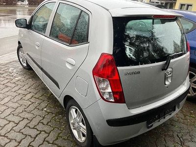 Gebraucht Hyundai i10 Style 67 PS (49 kW) 2009 Kleinwagen