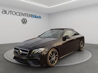 Schwarz Gebraucht 2019 Mercedes E53 AMG AMG Coupé | CHF 52’900 (Superpreis)