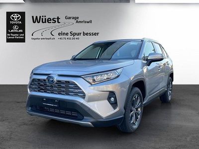 Gebraucht 2025 Toyota RAV4 Hybrid Trend SUV | CHF 52’640 (Etwas zu teuer)