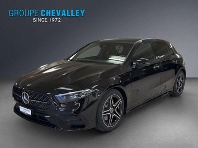 Neu Mercedes A220 190 PS (139 kW) 2025 Schwarz Limousine