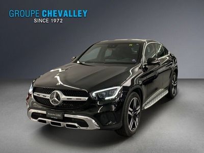 gebraucht Mercedes 200 GLC Coupé4Matic