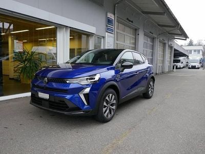 Blau Gebraucht 2025 Renault Captur Techno SUV | CHF 31’870 (Teuer)