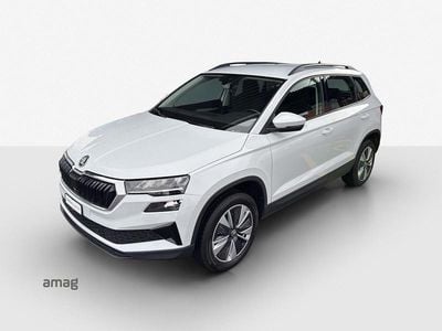 Gebraucht Skoda Karoq Ambition 150 PS (110 kW) 2023 Moon weiss, metallic SUV