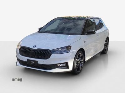 Mo. weiss, met./schwarzes dach Neu 2025 Skoda Fabia Monte Carlo Limousine | CHF 32’999 (Fairer Preis)