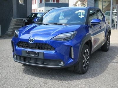 Blau Gebraucht 2023 Toyota Yaris Cross Trend SUV | CHF 36’470 (Fairer Preis)