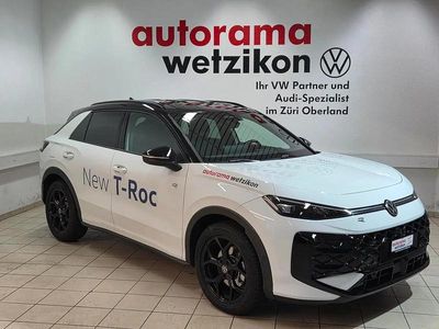 Weiss Neu 2025 VW T-Roc R-line SUV | CHF 42’750