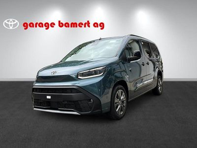 Blau Neu 2025 Toyota Proace Verso City Kombi | CHF 47’650 (Teuer)