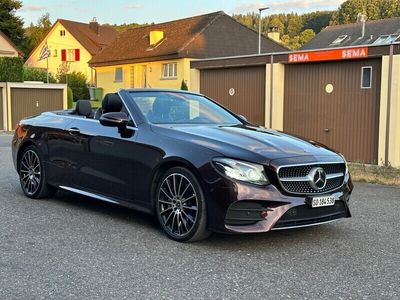 Gebraucht Mercedes E400 AMG line 333 PS (244 kW) 2018 Cabrio