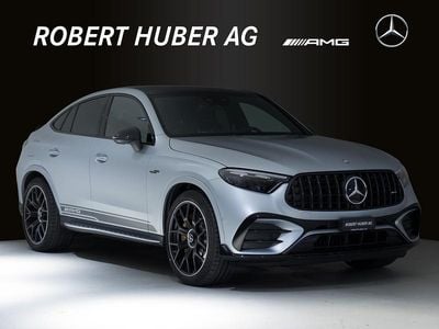 Gebraucht 2024 Mercedes GLC63 AMG Executive Coupé | CHF 133’900