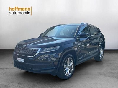 Schwarz Gebraucht 2018 Skoda Kodiaq Style SUV | CHF 23’900 (Fairer Preis)