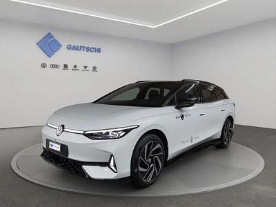 Weiss Gebraucht 2025 VW ID.7 GTX Kombi | CHF 57’840 (Etwas zu teuer)