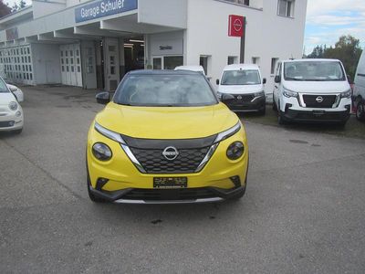Gelb Gebraucht 2024 Nissan Juke Tekna SUV | CHF 33’900 (Teuer)
