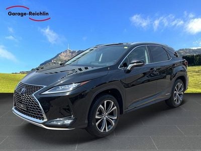 Schwarz Gebraucht 2022 Lexus RX450h SUV | CHF 67’900