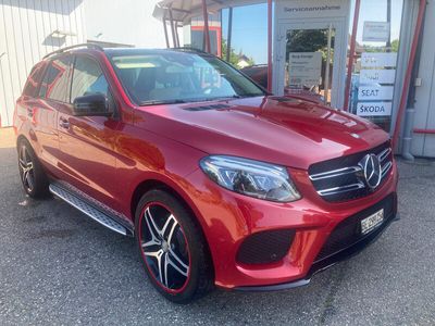 gebraucht Mercedes GLE400 GLE-Klasse W166V6 AMG Line