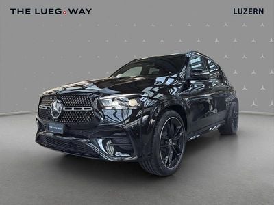 Neu Mercedes GLE450 AMG 367 PS (269 kW) 2025 Schwarz SUV