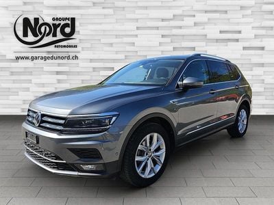 Grau Gebraucht 2018 VW Tiguan Allspace Highline SUV | CHF 16’500 (Superpreis)