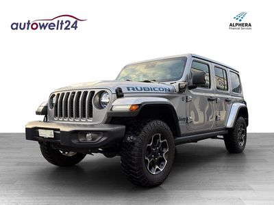 Gebraucht Jeep Wrangler Rubicon 381 PS (280 kW) 2021 SUV