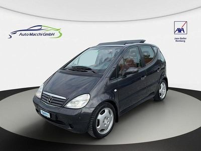 Gebraucht 2000 Mercedes A190 Avantgarde Limousine | CHF 2’900