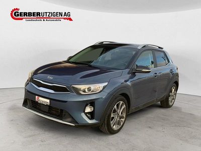 Gebraucht Kia Stonic 120 PS (88 kW) 2019 Blau SUV