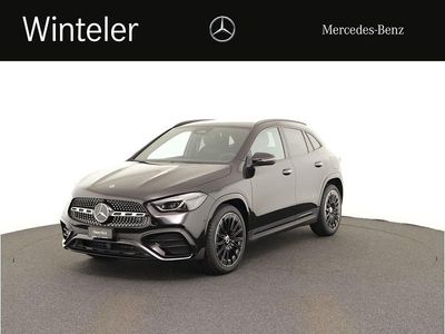 Neu Mercedes GLA200 Night 163 PS (119 kW) 2025 Schwarz SUV