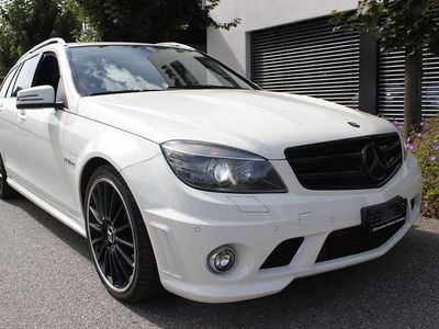 Weiss Gebraucht 2011 Mercedes C63 AMG AMG Kombi | CHF 33’500 (Superpreis)